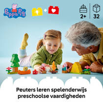 LEGO DUPLO Peppa Pig kampeertrip 10452 Main Image - 1