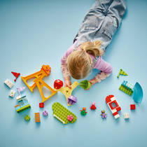 LEGO DUPLO Peppa Pig kermis 10453 productafbeelding 6