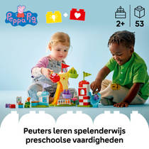 LEGO DUPLO Peppa Pig kermis 10453 productafbeelding 2