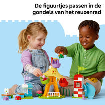 LEGO DUPLO Peppa Pig kermis 10453 productafbeelding 4