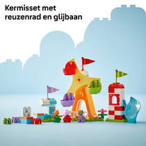 LEGO DUPLO Peppa Pig kermis 10453 productafbeelding 3