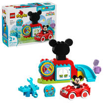 LEGO DUPLO Disney Mickey Mouse Clubhuis en auto 10454