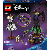 LEGO Disney de jurken van Malificent en Cruella de Vil 43262 productafbeelding 8