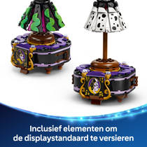 LEGO Disney de jurken van Malificent en Cruella de Vil 43262 productafbeelding 5