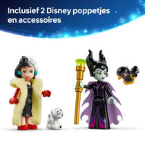 LEGO Disney de jurken van Malificent en Cruella de Vil 43262 productafbeelding 4
