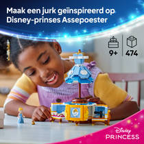 LEGO Disney Princess de jurk van Assepoester 43266 Main Image - 1