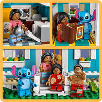 LEGO Disney Lilo en Stitch strandhuis 43268 Main Image - 2