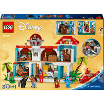 LEGO Disney Lilo en Stitch strandhuis 43268 productafbeelding 8