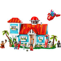 LEGO Disney Lilo en Stitch strandhuis 43268 productafbeelding 7
