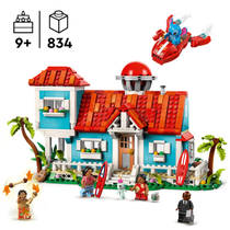 LEGO Disney Lilo en Stitch strandhuis 43268 Main Image - 1