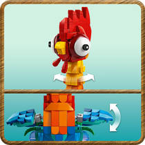 LEGO Disney Vaiana 2 Heihei 43272 Main Image - 2