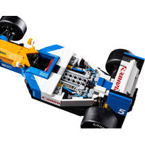 LEGO Icons Williams Racing FW14B en Nigel Mansell 10353 productafbeelding 5