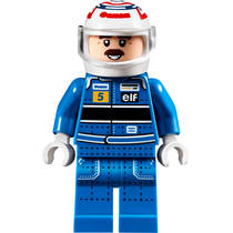 LEGO Icons Williams Racing FW14B en Nigel Mansell 10353 productafbeelding 6