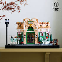 LEGO Icons Frans café 10362 productafbeelding 2