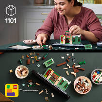 LEGO Icons Frans café 10362 productafbeelding 8