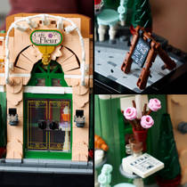 LEGO Icons Frans café 10362 productafbeelding 3