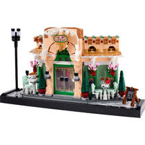 LEGO Icons Frans café 10362 productafbeelding 10