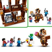 LEGO Minecraft de arena bij het boslandhuis 21272 productafbeelding 3