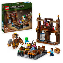 LEGO Minecraft de arena bij het boslandhuis 21272
