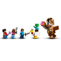 LEGO Minecraft de arena bij het boslandhuis 21272 productafbeelding 4
