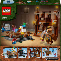 LEGO Minecraft de arena bij het boslandhuis 21272 productafbeelding 9