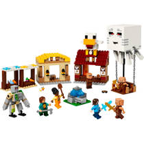LEGO Minecraft de Ghast-Ballon aanval op het dorp 21273 productafbeelding 8