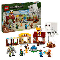 LEGO Minecraft de Ghast-Ballon aanval op het dorp 21273
