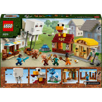 LEGO Minecraft de Ghast-Ballon aanval op het dorp 21273 productafbeelding 9