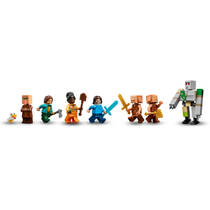 LEGO Minecraft de Ghast-Ballon aanval op het dorp 21273 productafbeelding 4