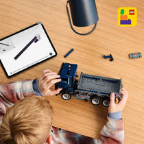 LEGO Technic vrachtwagen met kiepfunctie 42203 productafbeelding 5