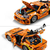 LEGO Technic Fast and Furious Toyota Supra MK4 42204 Main Image - 3