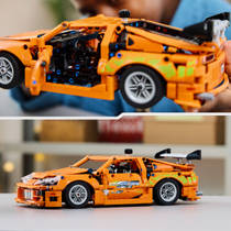 LEGO Technic Fast and Furious Toyota Supra MK4 42204 Main Image - 2