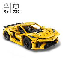 LEGO Technic Chevrolet Corvette Stingray 42205 productafbeelding 2
