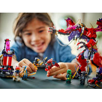 LEGO NINJAGO Bliksemtand Draak van Chaos 71832 productafbeelding 7