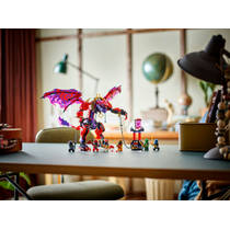 LEGO NINJAGO Bliksemtand Draak van Chaos 71832 productafbeelding 8