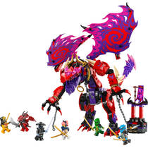 LEGO NINJAGO Bliksemtand Draak van Chaos 71832 productafbeelding 9