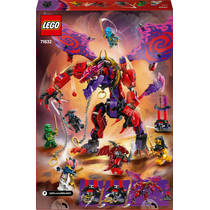 LEGO NINJAGO Bliksemtand Draak van Chaos 71832 productafbeelding 10