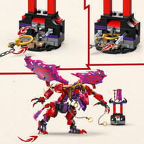 LEGO NINJAGO Bliksemtand Draak van Chaos 71832 Main Image - 3