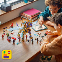 LEGO NINJAGO Boogdraak van Concentratie 71836 productafbeelding 8