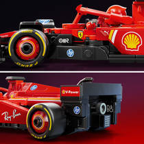 LEGO Speed Champions Ferrari SF-24 F1 racewagen 77242 productafbeelding 6