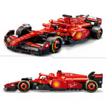 LEGO Speed Champions Ferrari SF-24 F1 racewagen 77242 productafbeelding 2