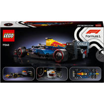 LEGO Speed Champions Oracle Red Bull Racing RB20 F1 racewagen 77243 productafbeelding 7