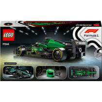 LEGO Speed Champions Aston Martin Aramco F1 AMR24 racewagen 77245 productafbeelding 9
