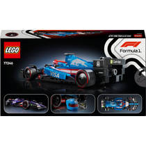 LEGO Speed Champions Visa Cash App RB VCARB 01 F1 racewagen 77246 productafbeelding 7