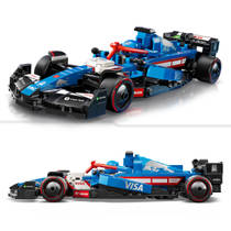 LEGO Speed Champions Visa Cash App RB VCARB 01 F1 racewagen 77246 productafbeelding 3