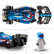 LEGO Speed Champions Visa Cash App RB VCARB 01 F1 racewagen 77246 productafbeelding 4