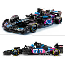 LEGO Speed Champions BWT Alpine F1 Team A524 racewagen 77248 productafbeelding 6