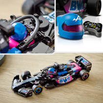 LEGO Speed Champions BWT Alpine F1 Team A524 racewagen 77248 productafbeelding 5