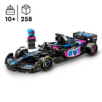 LEGO Speed Champions BWT Alpine F1 Team A524 racewagen 77248 productafbeelding 2