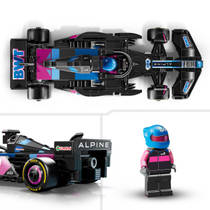 LEGO Speed Champions BWT Alpine F1 Team A524 racewagen 77248 productafbeelding 3